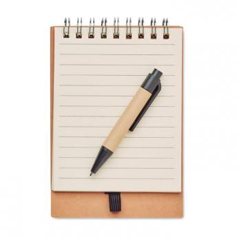 Блокнот с ручкой NTEU13-705332