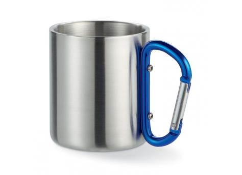 Кружка металлическая с карабино NTEU13-705622