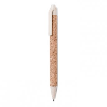 Ручка шариковая пробковая NTEU13-704786