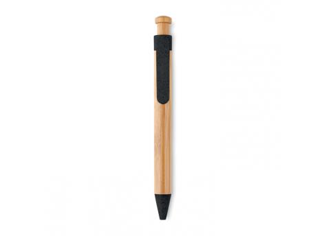 Ручка шариковая из бамбука NTEU13-704787
