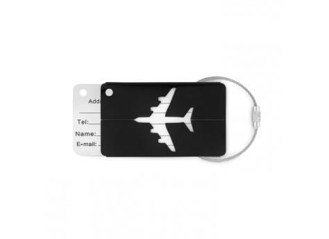 Багажная бирка алюминиевая NTEU13-704701