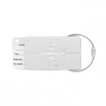 Багажная бирка алюминиевая NTEU13-704701