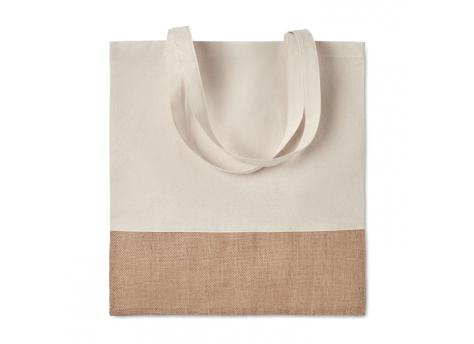 Сумка с джутовыми деталями NTEU13-705196