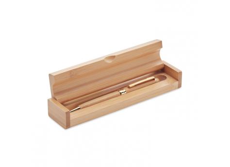 Бамбуковая шариковая ручка твис NTEU13-704801