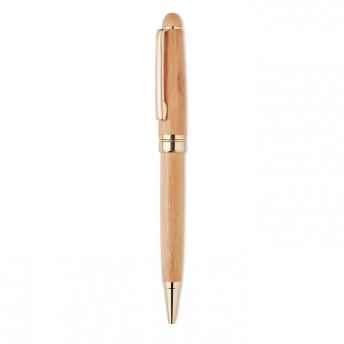 Бамбуковая шариковая ручка твис NTEU13-704801