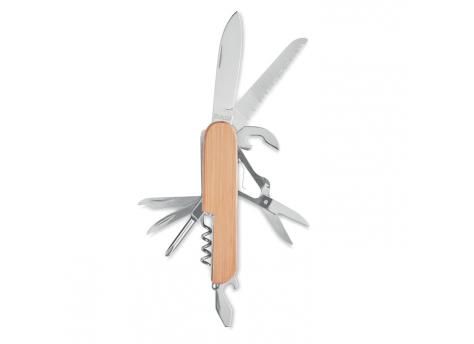 Нож перочинный из бамбука NTEU13-705881