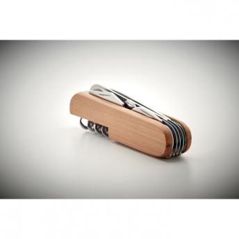Нож перочинный из бамбука NTEU13-705881