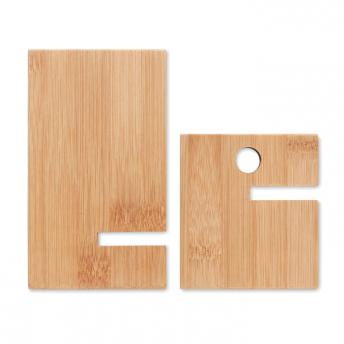 Подставка для телефона бамбук NTEU13-38327