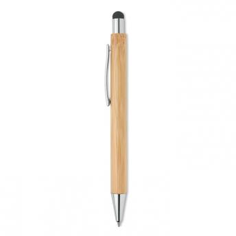Бамбуковая ручка стилус NTEU13-704803