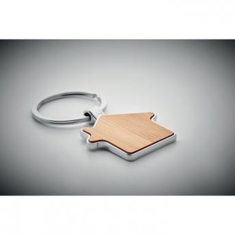 Брелок домик бамбук NTEU13-706538