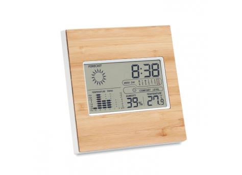 Метеостанция из бамбука NTEU13-704804