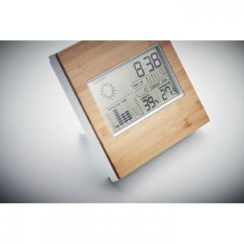 Метеостанция из бамбука NTEU13-704804