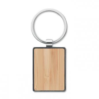 Брелок прямоугольник бамбук NTEU13-706539