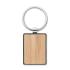 Брелок прямоугольник бамбук NTEU13-706539