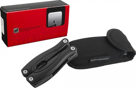 Мультитул ARMADOR NEW BLACK NTEU9-125453