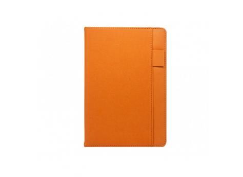 Ежедневник Smart Combi Sand А5, оранжевый, недатированный, в твердой обложке