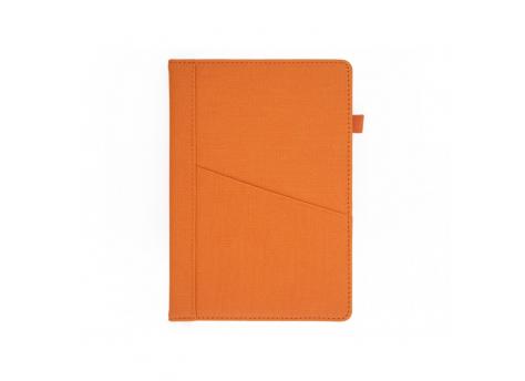 Ежедневник Smart Geneva Ostende А5, оранжевый, недатированный, в твердой обложке