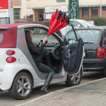 Зонт реверсивный NTEU9-33920