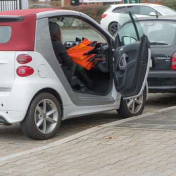 Реверсивный складной зонт NTEU9-33898