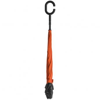 Реверсивный складной зонт NTEU9-33898