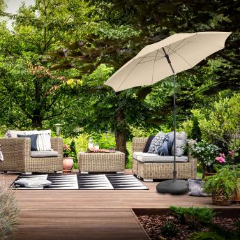 Пляжный зонт XL NTEU22-580856