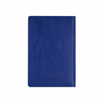 Ежедневник Classic Jannu А5, синий, недатированный, в твердой обложке