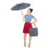 Мини-зонт ÖkoBrella Shopping NTEU22-580940