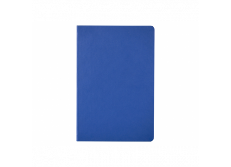 Ежедневник Urban Mon Blanc А5, синий, недатированный, в полугибкой обложке