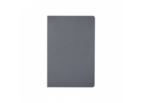Ежедневник Urban Mon Blanc А5, серый, недатированный, в полугибкой обложке