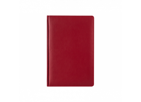 Ежедневник Classic Batura А5, бордовый, недатированный, в твердой обложке