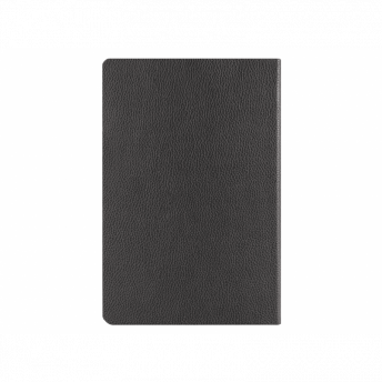 Ежедневник Flexy Style Lafite A5, темно-серый, недатированный, в гибкой обложке