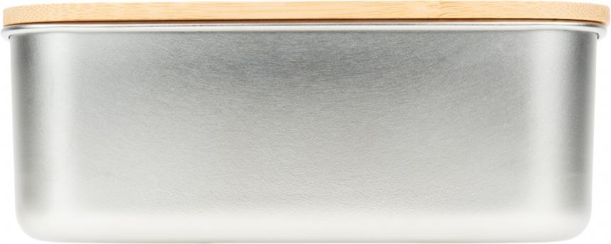 Подарочный набор с бутылкой для питья, ланч-боксом и джутовой сумкой-холодильником NTEU9-241679