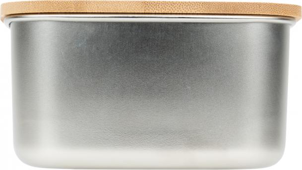 Подарочный набор с бутылкой для питья, ланч-боксом и джутовой сумкой-холодильником NTEU9-241679