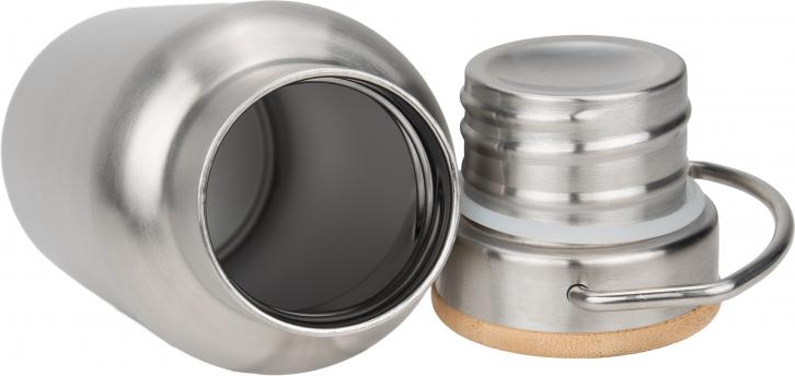 Подарочный набор с бутылкой для питья, ланч-боксом и джутовой сумкой-холодильником NTEU9-241679