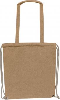 Сумка на шнурках из переработанного хлопка ADDISON NTEU6-172949