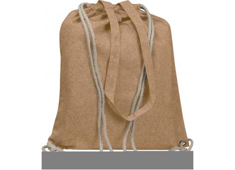 Сумка на шнурках из переработанного хлопка ADDISON NTEU6-172949