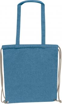 Сумка на шнурках из переработанного хлопка ADDISON NTEU6-167020