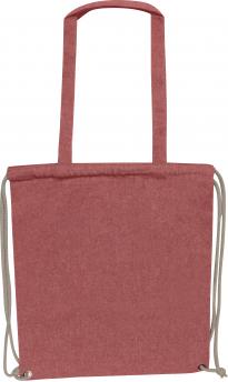 Сумка на шнурках из переработанного хлопка ADDISON NTEU6-167021