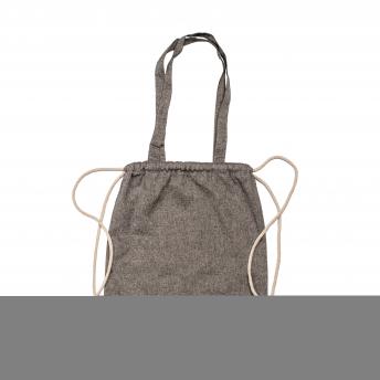 Сумка на шнурках из переработанного хлопка ADDISON NTEU6-172948