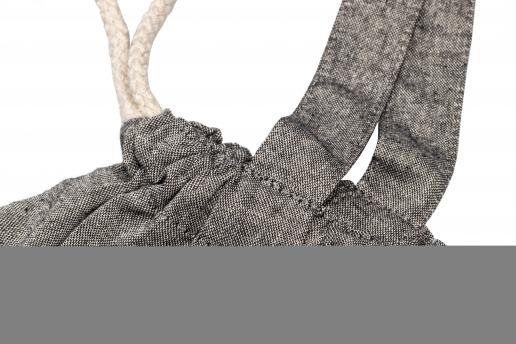 Сумка на шнурках из переработанного хлопка ADDISON NTEU6-172948