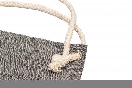 Сумка на шнурках из переработанного хлопка ADDISON NTEU6-172948