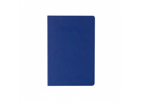 Ежедневник Urban Ultar А5, синий, недатированный, в полугибкой обложке