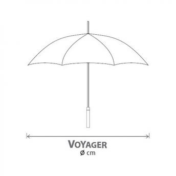 Ручной зонт, складной NTEU2-432063