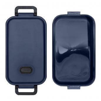 Ланч-бокс LUNCH TIME, темно-синий NTEU7-537996