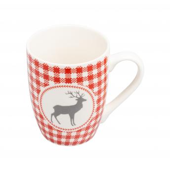 Набор из 2 керамических кружек ANKARA с рождественским мотивом. NTEU6-497203