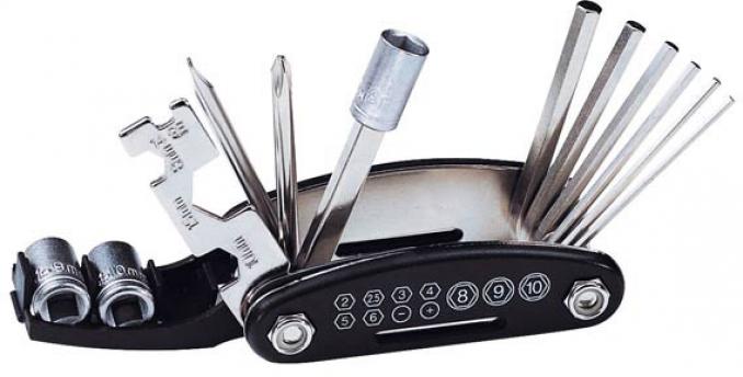 Набор инструментов для велосипеда NTEU9-33086