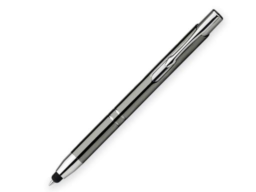 Ручка шариковая, металл, серый Oleg Touch артикул 12509-GM