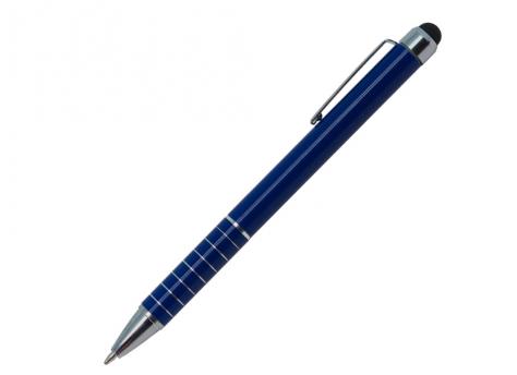 Ручка шариковая, металл, SHORTY с функцией ТАЧПЕН, синий артикул 12532-04