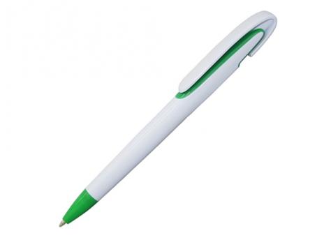 Ручка шариковая, пластик, зеленый артикул PS08-4/GR