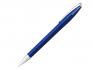 Ручка шариковая, автоматическая, пластик, металл, синий/серебро, Cobra артикул 41034/M